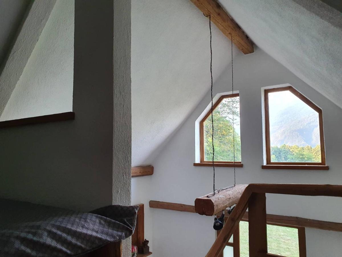 Apartma Kacwa Villa Kobarid Eksteriør bilde