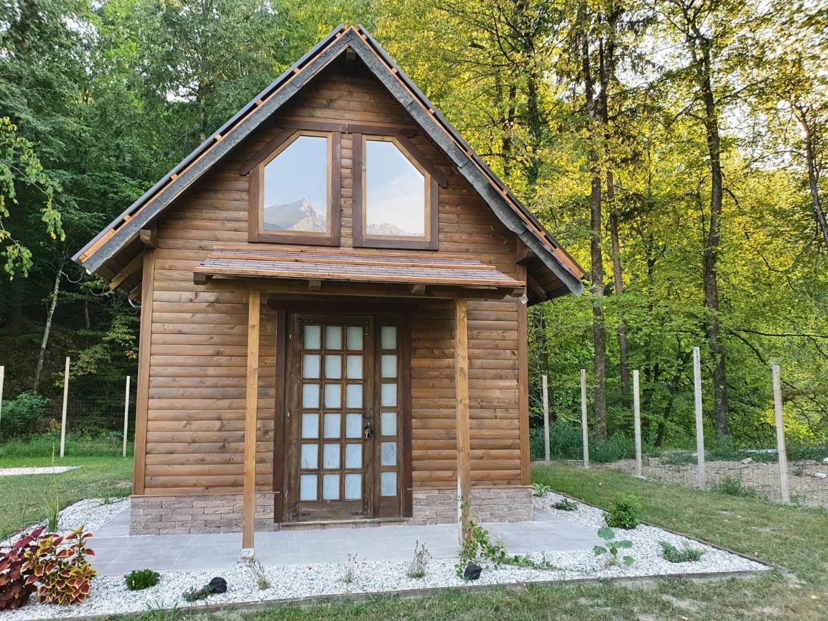 Apartma Kacwa Villa Kobarid Eksteriør bilde