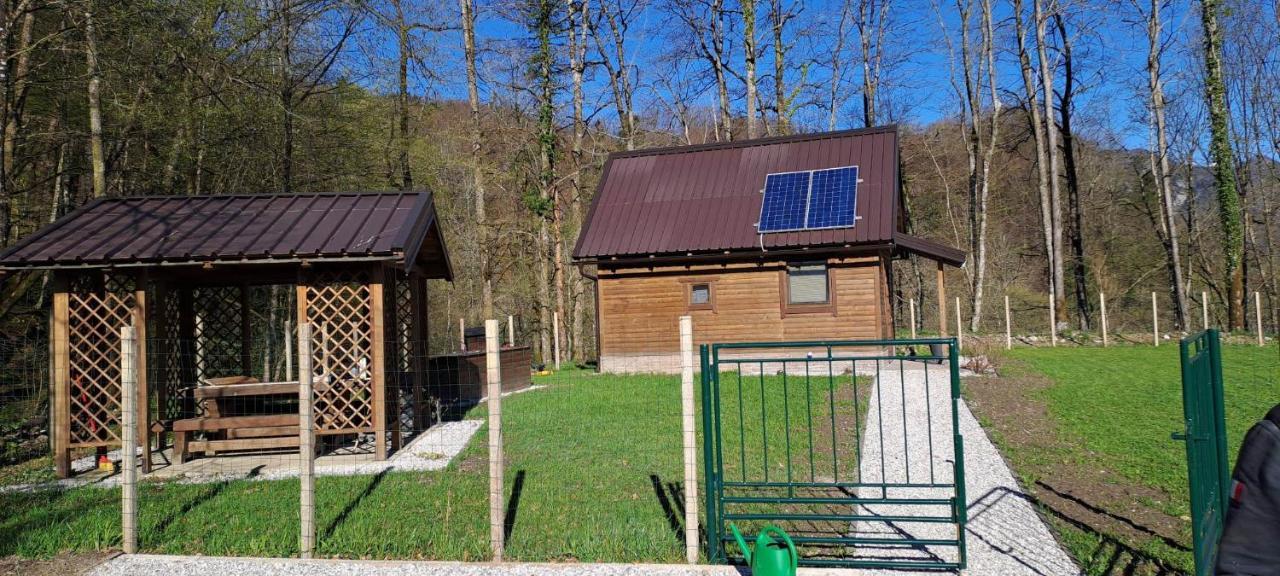 Apartma Kacwa Villa Kobarid Eksteriør bilde